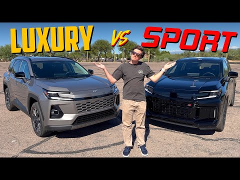 Видео: Toyota RAV4 Limited 2026 года против GR Sport: очевидно, что один из них стоит того!