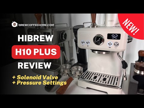Видео: Обзор HiBREW H10 Plus (обновление H10A) | Добавлен соленоидный клапан, настройка давления и много...