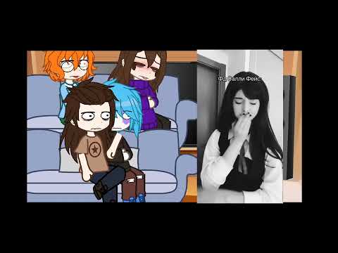 Видео: //Реакция-Салли фейс на шип Ларри и Салли\\Sally Face