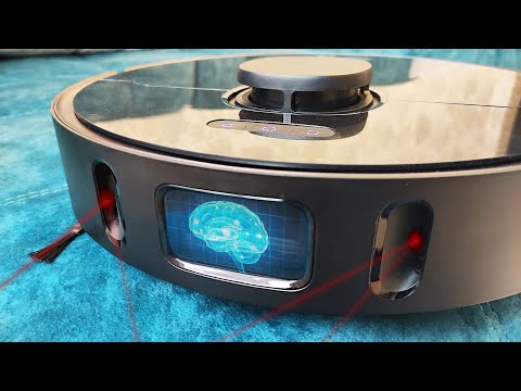 Видео: ✅ТЕПЕРЬ НЕ РАЗМАЖЕТ! 3D НАВИГАЦИЯ! DREAME BOT L10 PRO! 2021