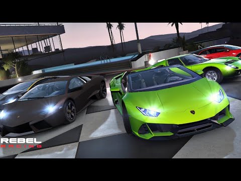 Видео: ОБЗОР НОВЫХ LAMBORGHINI В REBEL RACING