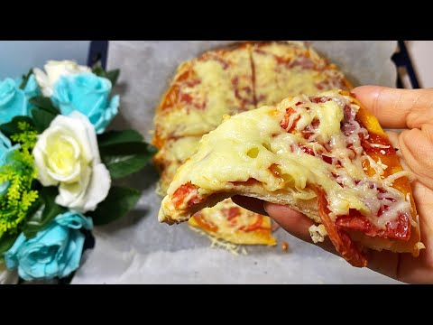 Видео: ПИЦЦА. ҚАМЫРЫ ЕҢ ЖҰМСАҚ ДАЙЫНДАЛАТЫН ПИИЦА. КАК ГОТОВИТЬ ТЕСТО ДЛЯ ПИЦЦЫ. Pizza at home