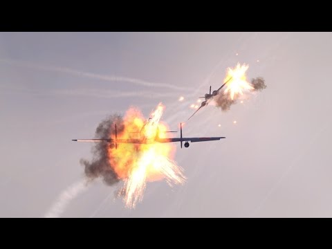 Видео: World of Warplanes - Звено звену рознь, Me4tatelnica тащит :)