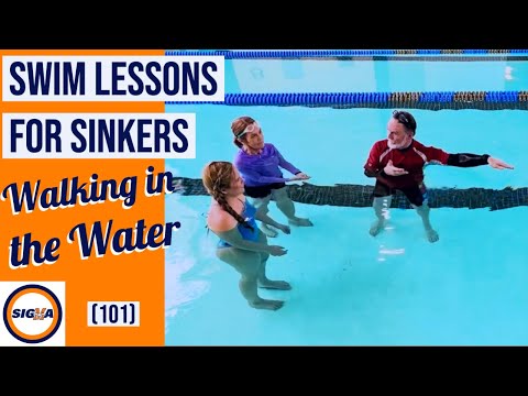 Видео: Уроки плавания для тех, кто ныряет | Хождение в воде (101)