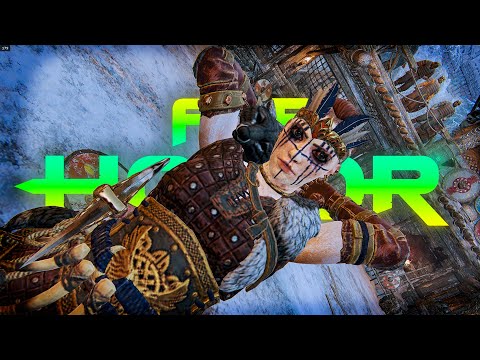 Видео: Нереально Комфортный Пинг! И это Шутка - Шаманка Дуэль / For Honor
