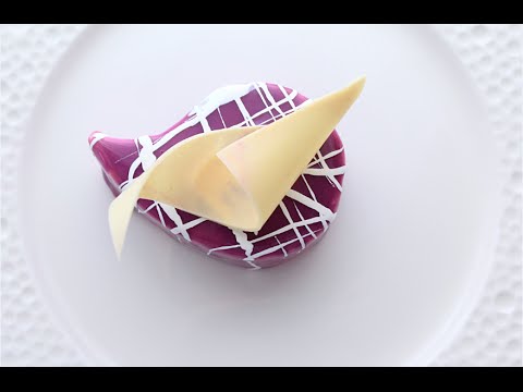 Видео: Муссовое пирожное Лаванда Мята Личи / Mousse cake Lavender Mint Lychee