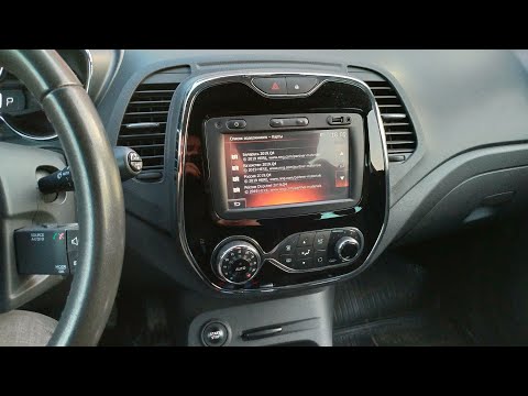 Видео: Обновление карт и навигации на Renault MediaNav Evolution. Версия Q4 2019