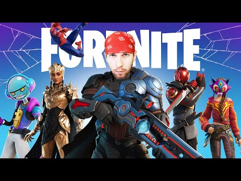 Видео: Новая ГЛАВА с ЧЕЛОВЕКОМ ГАЛОМ в Фортнайт! [1 Сезон 3 Глава] Боевой Пропуск!