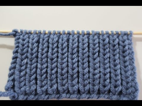 Видео: САМАЯ ПЫШНАЯ И ШИКАРНАЯ РЕЗИНКА СПИЦАМИ. ВЯЗАТЬ ОЧЕНЬ ПРОСТО. МАСТЕР КЛАСС ДЛЯ НАЧИНАЮЩИХ.