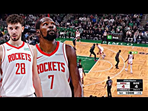 Видео: Я замечаю что-то НЕОБЫЧНОЕ в «Хьюстон Рокетс»...