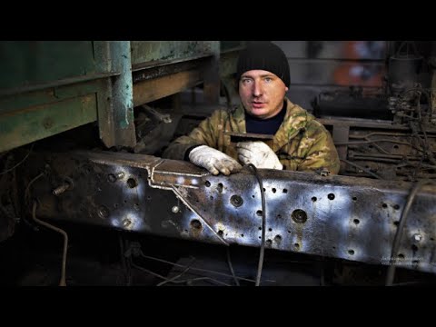 Видео: усиление рамы на манипуляторе/коронки по металлу/ сверлильный станок