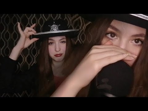 Видео: асмр неразборчивый шёпот и немного звуков рта 🐈