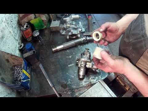 Видео: рулевая колонка Tоyota Land   Cruiser 200