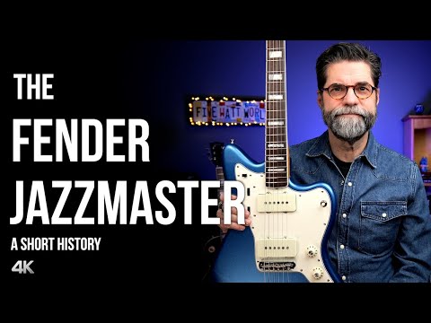 Видео: Fender Jazzmaster: краткая история, 4K