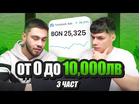 Видео: Ето как Направихме 10,000лв с Ecom Brand от Нулата (Част 3)