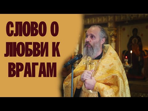 Видео: СЛОВО ИЕРОМОНАХА ДАВИДА О ЛЮБВИ К ВРАГАМ | ВАЛААМСКИЙ МОНАСТЫРЬ