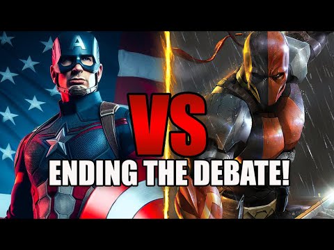 Видео: Капитан Америка против Дэфстроука | Завершаем спор!