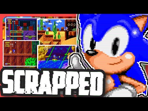 Видео: ДВЕНАДЦАТЬ вырезанных зон в Sonic 2