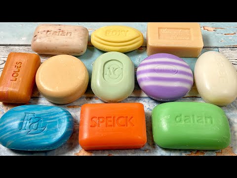 Видео: ASMR soap cutting Relaxing sounds АСМР мыло Резка мыла Релакс #relaxtime
