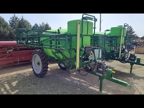 Видео: Опрыскиватель ОП 2500 Арго. Подробный обзор.