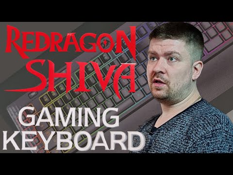 Видео: 🧨Redragon Shiva🧨 Крутая клава за 25$