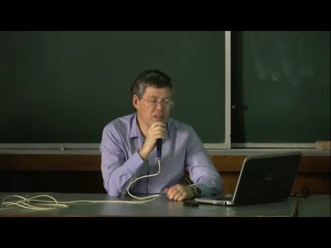 Видео: Дубынин Вячеслав - Электрические процессы в мозге. Курс: Химия» мозга