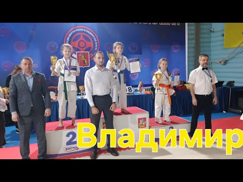Видео: Чемпионат и первенство Владимирской области по киокушин каратэ