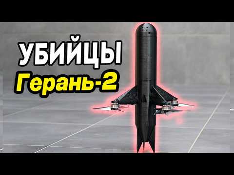 Видео: Как победить дроны Герань-2 на поле боя 2025 года?