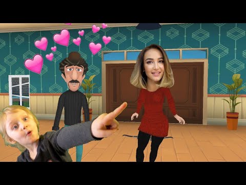 Видео: Ольга Бузова в Scary Robber! Новый уровень День Святого Валентина (Valentine`s Day). Прохождение.