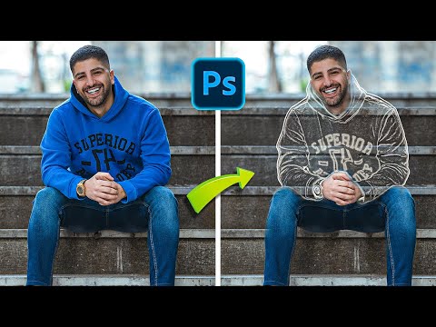 Видео: Эффект прозрачности в Adobe Photoshop