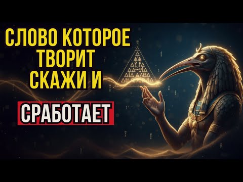 Видео: ТОТ Открывает Код АБРАКАДАБРА: МАНИФЕСТАЦИЯ По Воле 🔥 Пробуждение Тота