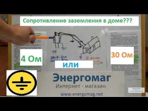 Видео: Сопротивление контура заземление частного дома,какое должно  по правилам,заземление в квартире,доме