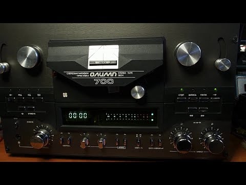 Видео: Олимп 700. Реставрация отечественного монстра с 38 скоростью.