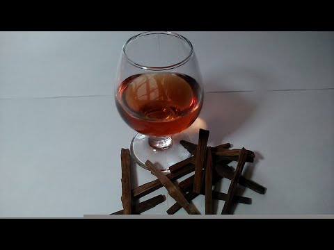 Видео: Как приготовить дубовую щепу для домашнего коньяка.