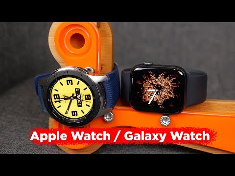 Видео: Apple Watch 4 против Galaxy Watch 2018 — обзор лучших смарт-часов