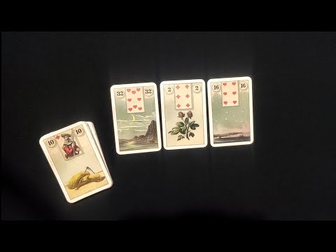 Видео: Триады Ленорман (диагностика/прогноз). В формате примеров