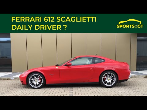 Видео: Стоит ли покупать Ferrari 612 Scaglietti?