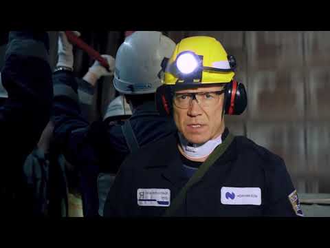 Видео: Инструктаж посетителей Минерально сырьевого комплекса ЗФ «Норникеля»