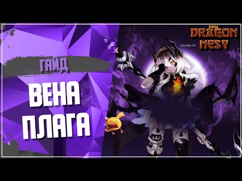 Видео: Гайд на Вена Плагу [New Dragon Nest]