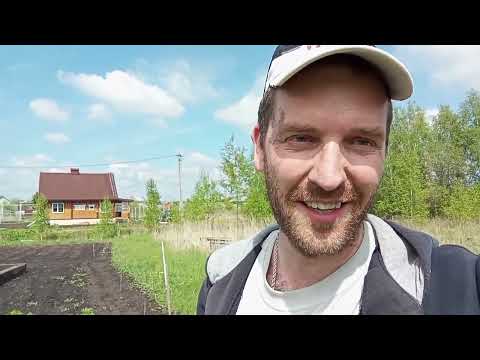 Видео: Постройка сарая. Начало