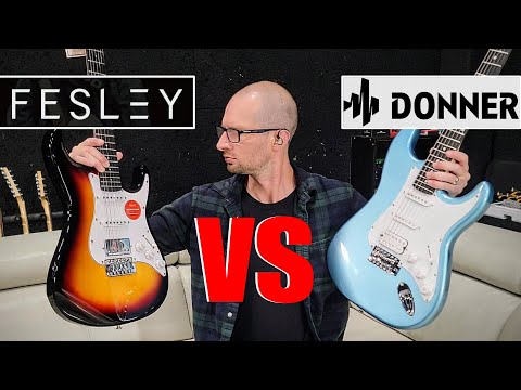 Видео: Доннер против Фесли: Дешёвая битва гитар