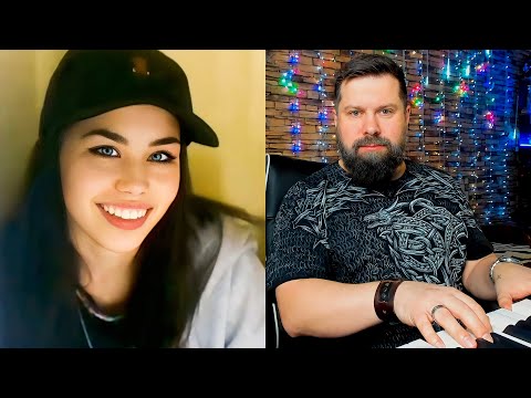 Видео: Спел для девушки трогательную песню Михаила Круга