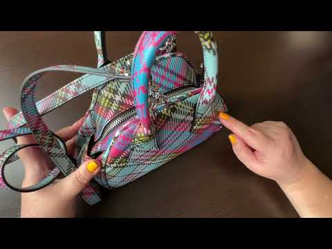 Видео: ASMR VIDEO СУМКА ОТ ВИВЬЕН ВЕСТВУД АСМР ВИДЕО ШЕПОТ