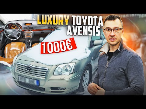Видео: КУПИЛ TOYOTA AVENSIS 2004 г. / О, ЭТИ ПОКУПАТЕЛИ 😂... ПРОДАЖИ ПОШЛИ. С Нуля До Porsche.