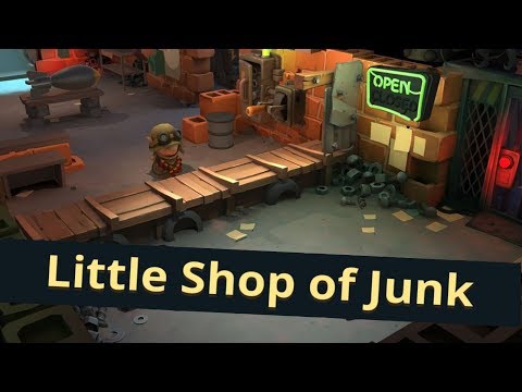 Видео: Я - БАРАХОЛЬЩИК | ОБЗОР | Little Shop of Junk