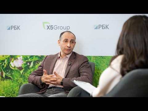 Видео: Глава X5 Group Игорь Шехтерман — о трендах современного ритейла