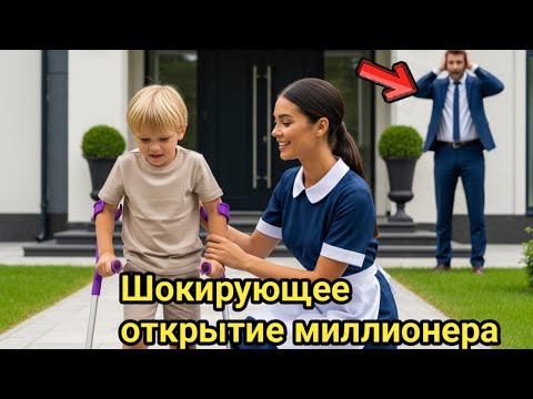Видео: МИЛЛИОНЕР ПРИШЁЛ ДОМОЙ РАНЬШЕ… И ТО, ЧТО ОН УВИДЕЛ, ИЗМЕНИЛО ВСЁ