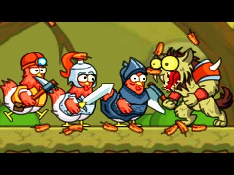 Видео: ОТРЯД САМОУБИЙЦ ► Epic Cluck