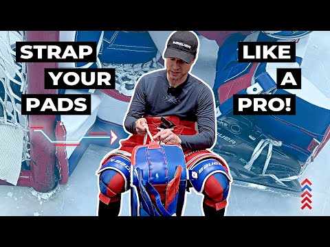 Видео: Как застегнуть вратарские щитки современным способом