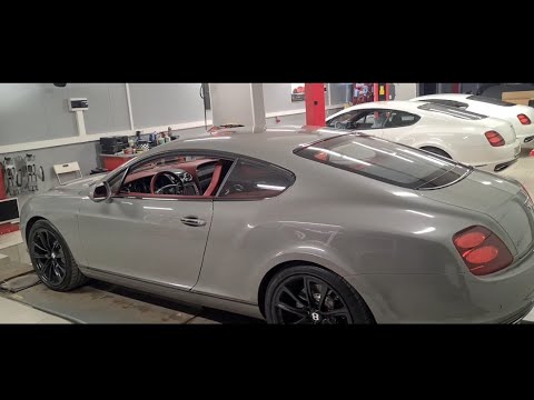 Видео: Bentley Continental  Supersports: 3 одинаковых в одном месте!